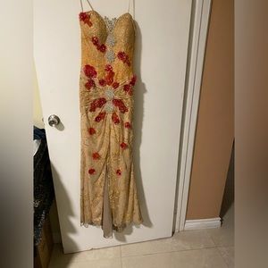 Custom made dress